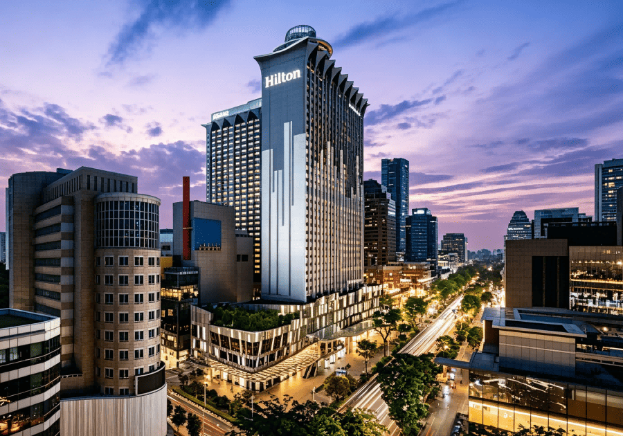 Hilton Singapore Orchard
