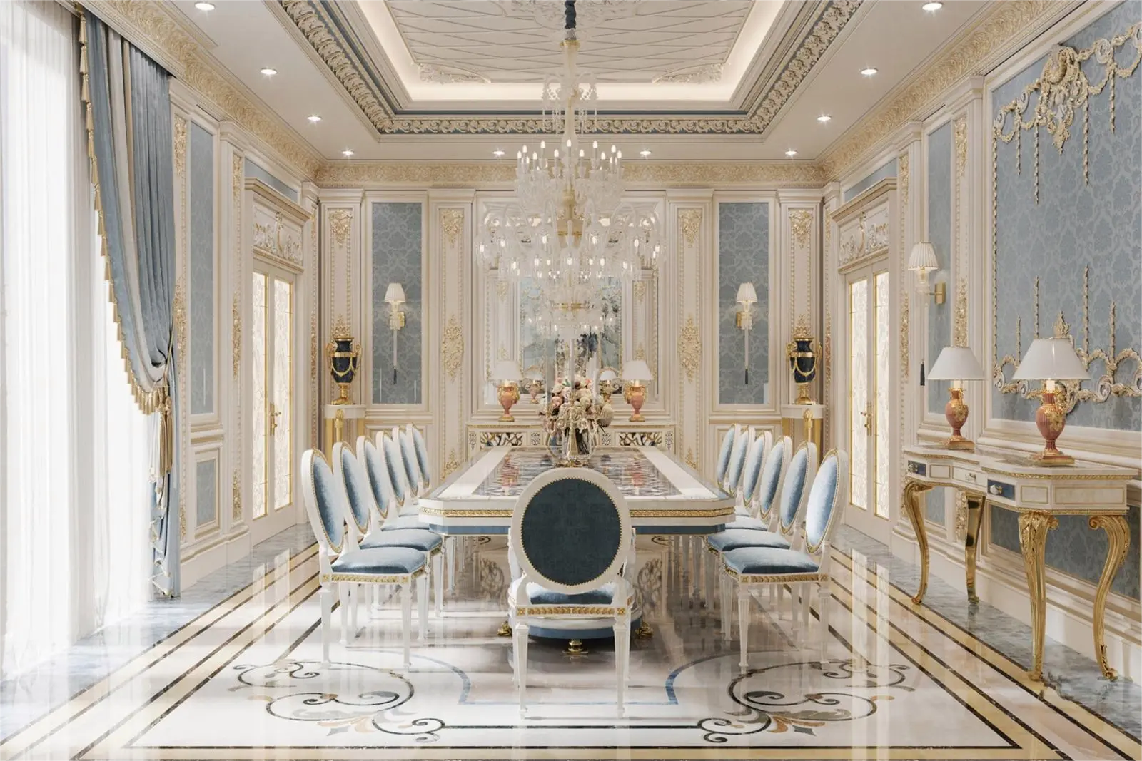 Riyadh Royal Luxury Villa