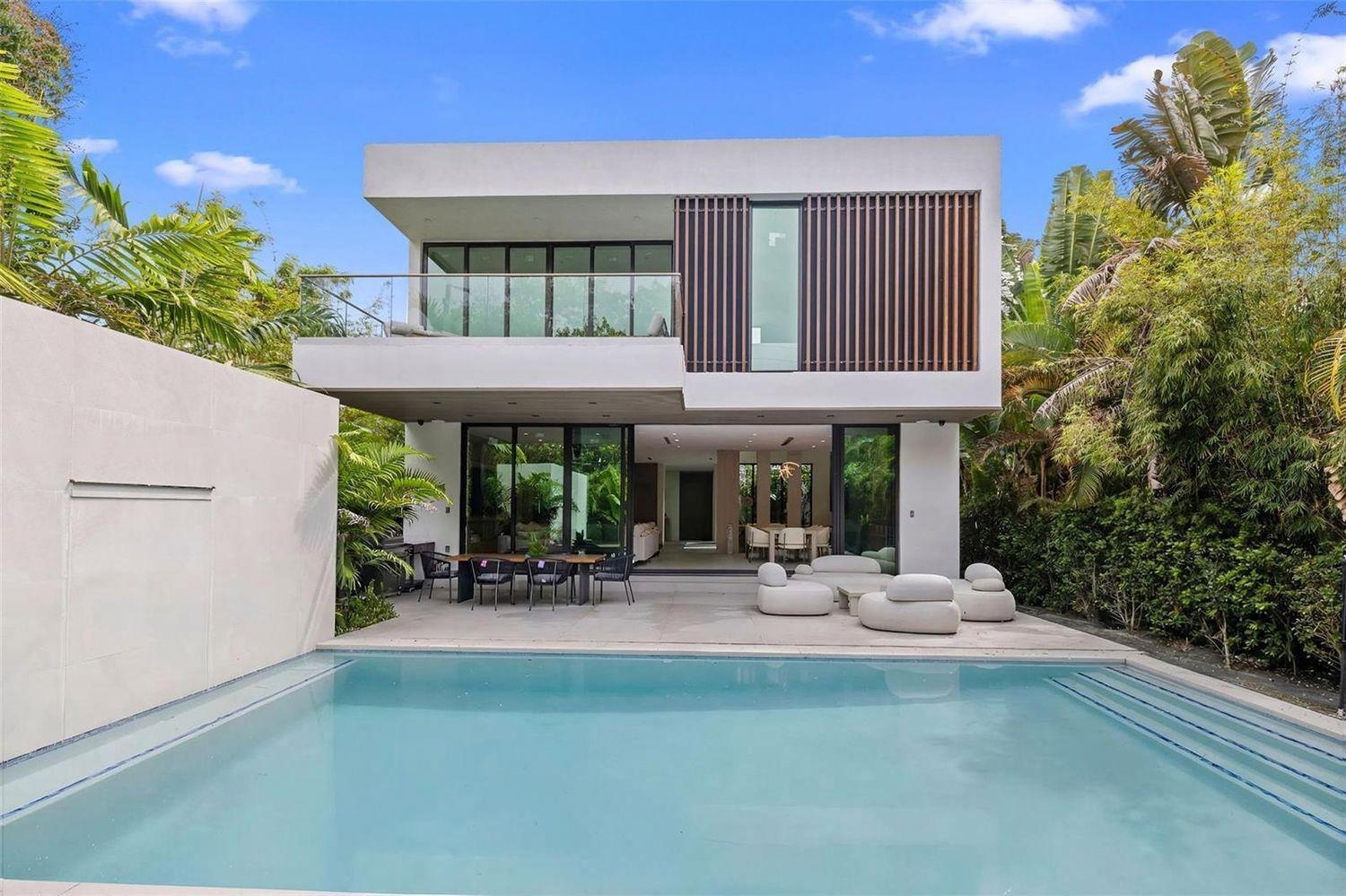 Miami Modern Private Villa