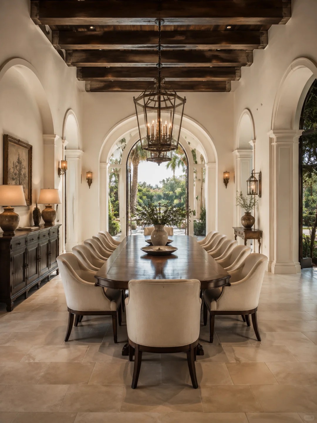 American-Style Villa in Mexico