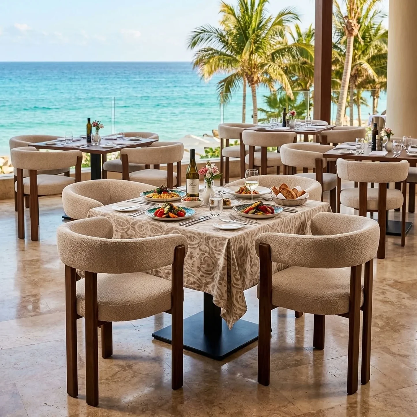Seaside Resort Restaurant