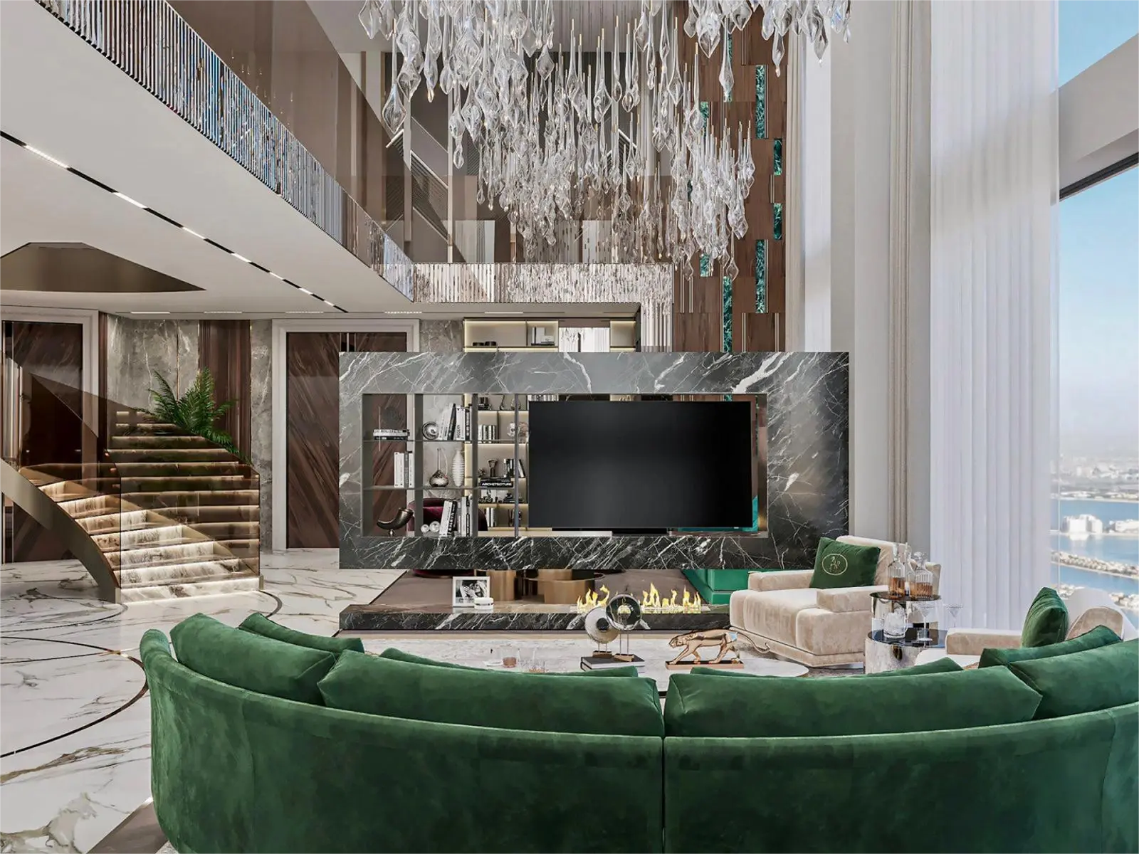 Luxury Penthouse on Palm Island