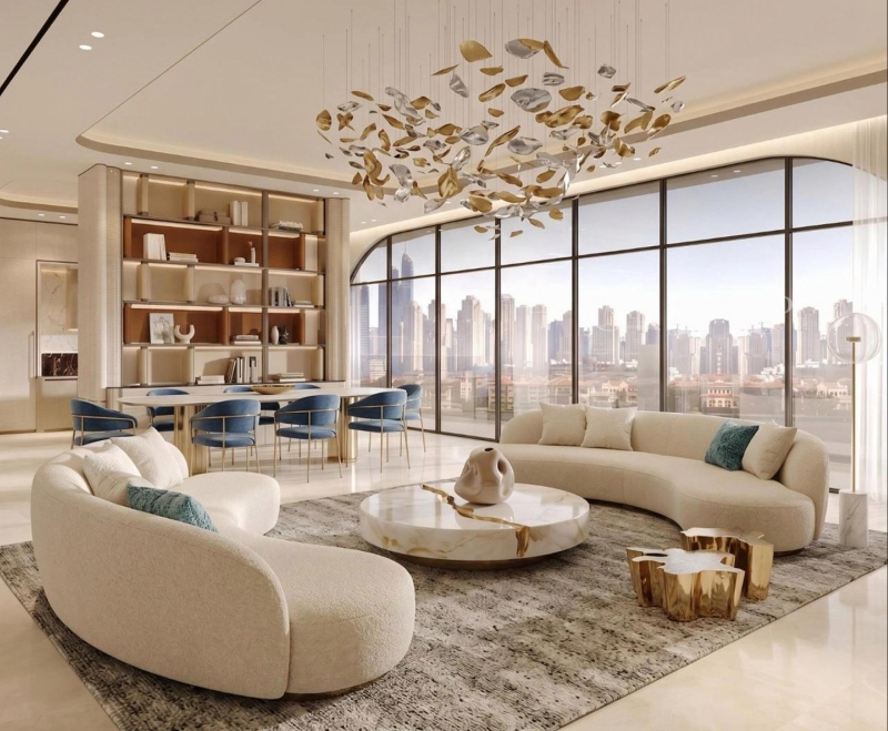 Infinity Tower Luxury Residences