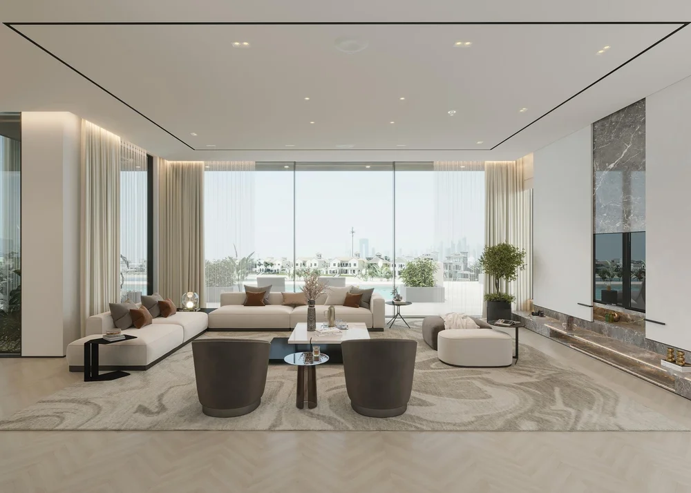 Palm Jumeirah Private Villa