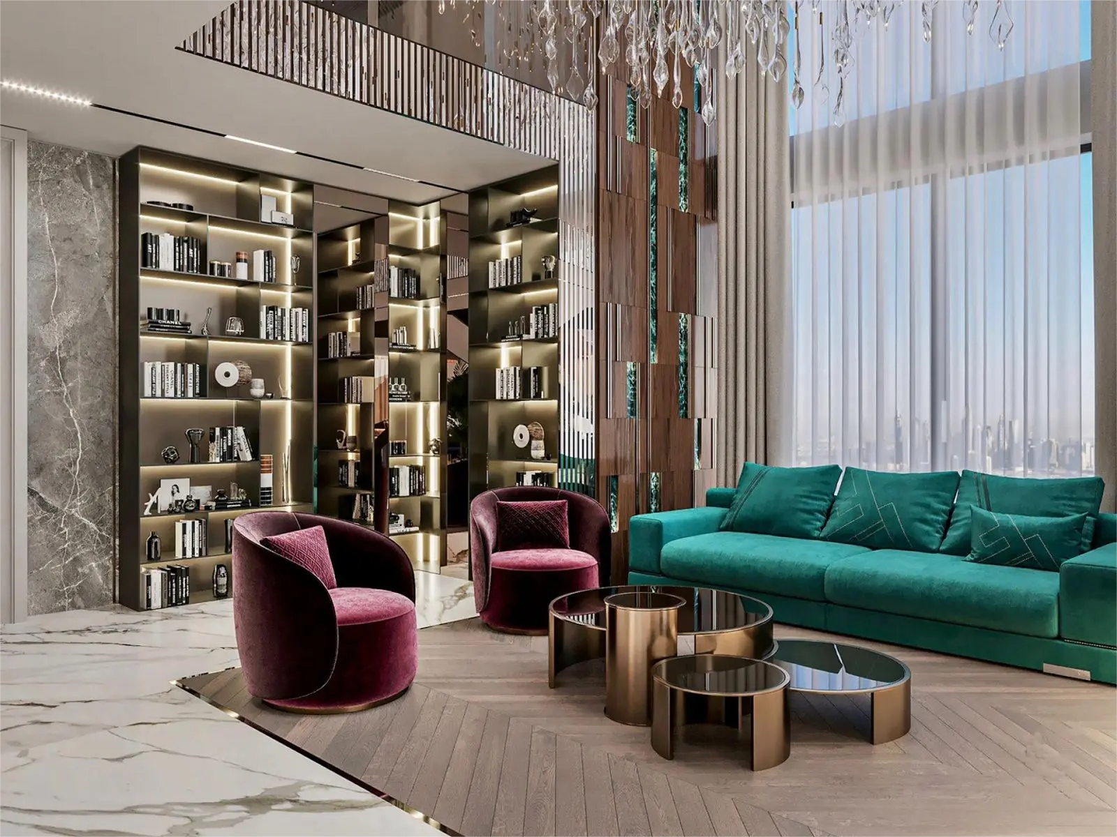 Luxury Penthouse on Palm Island