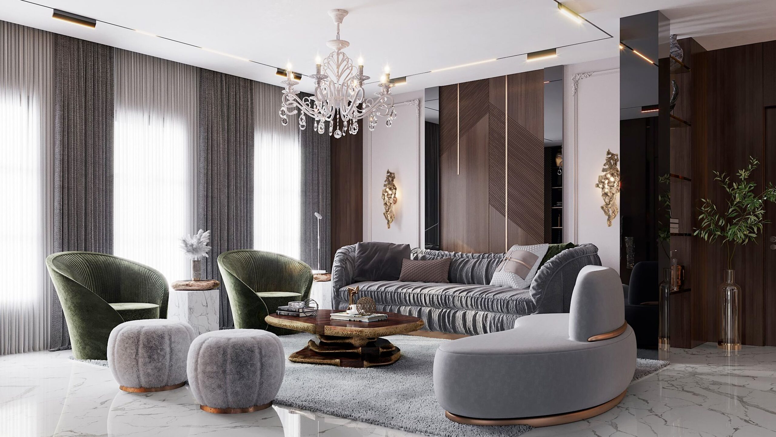 Luxury Modern Classic Private Villa