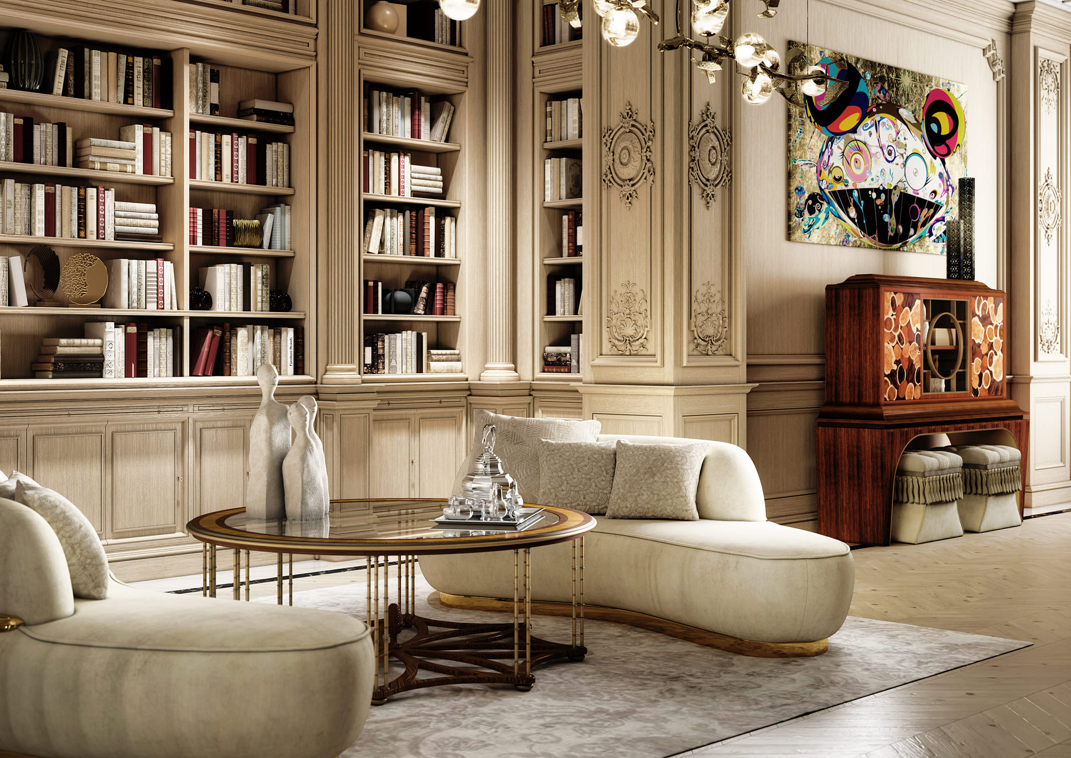 Manhattan Luxury Penthouse Apartment