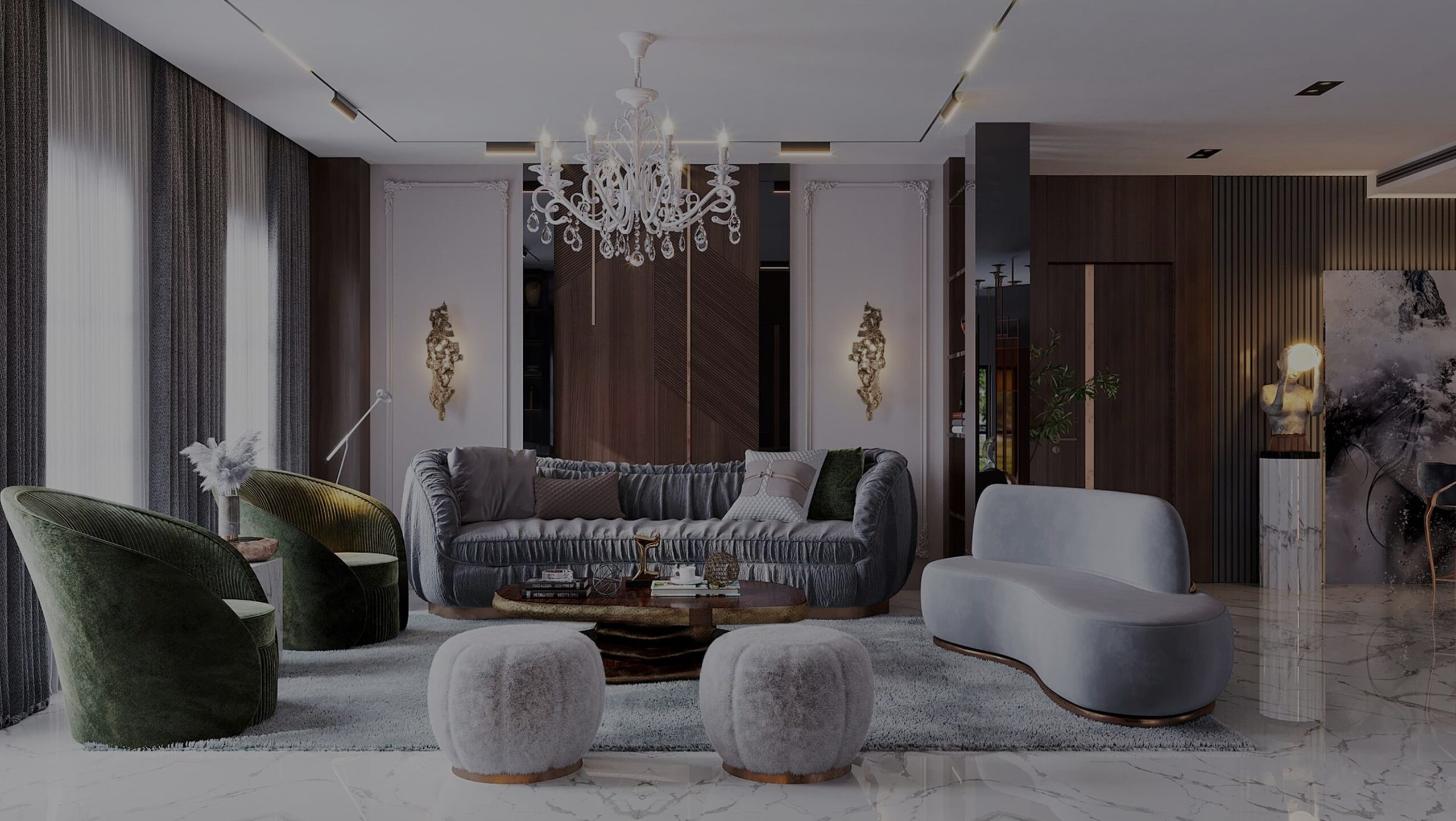 Luxury Modern Classic Private Villa