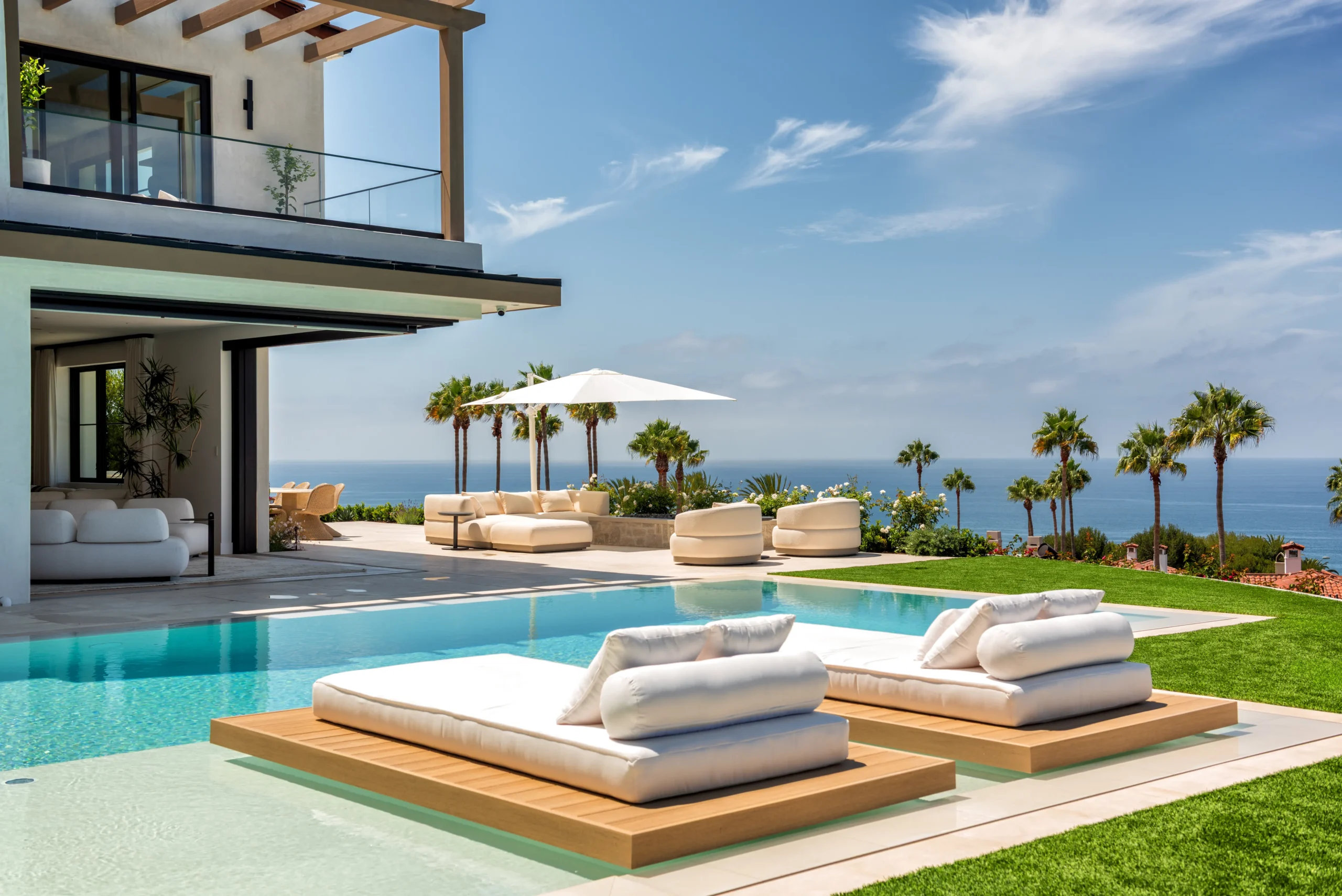 Newport Beach Waterfront Mansion