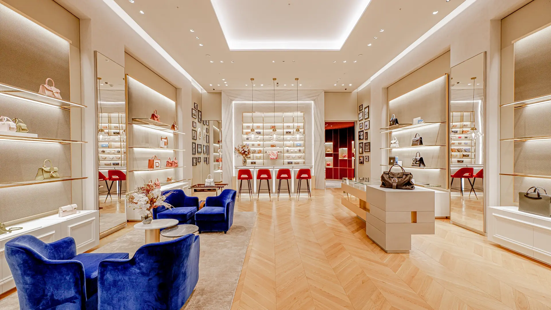Delvaux Dubai Flagship Store