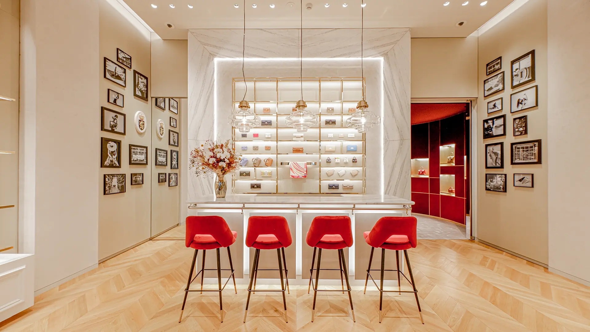 Delvaux Dubai Flagship Store