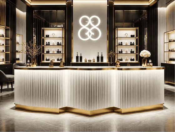 Commercial furniture and interior project