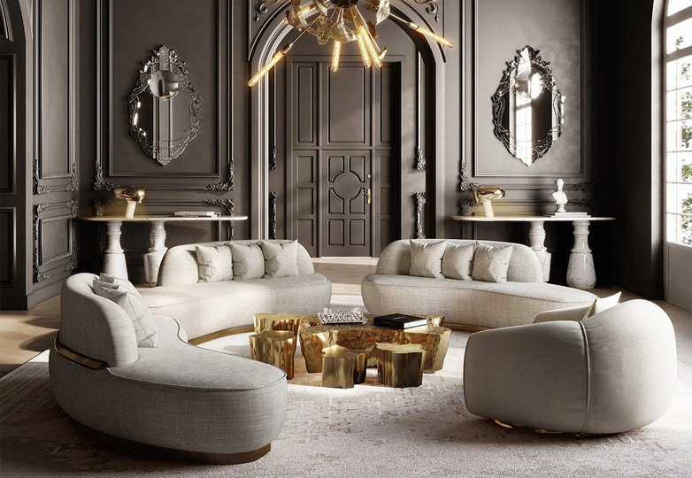 Luxury residential furniture project