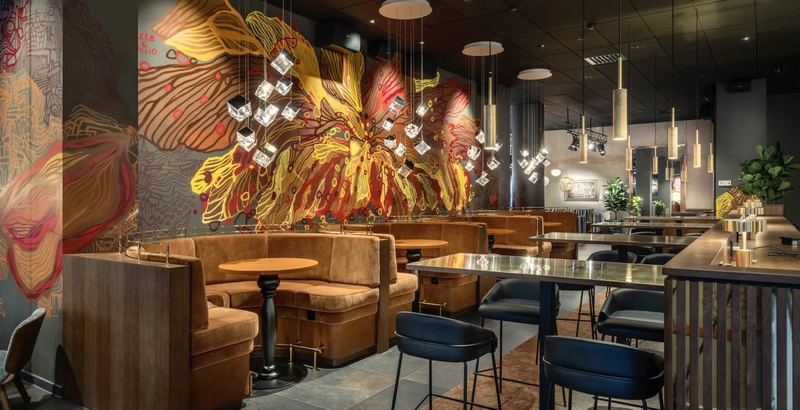 Restaurant furniture project