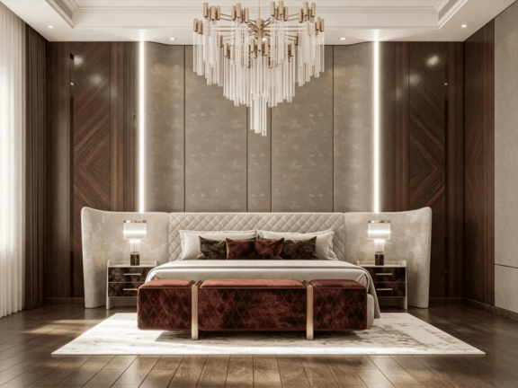 Villa furniture project
