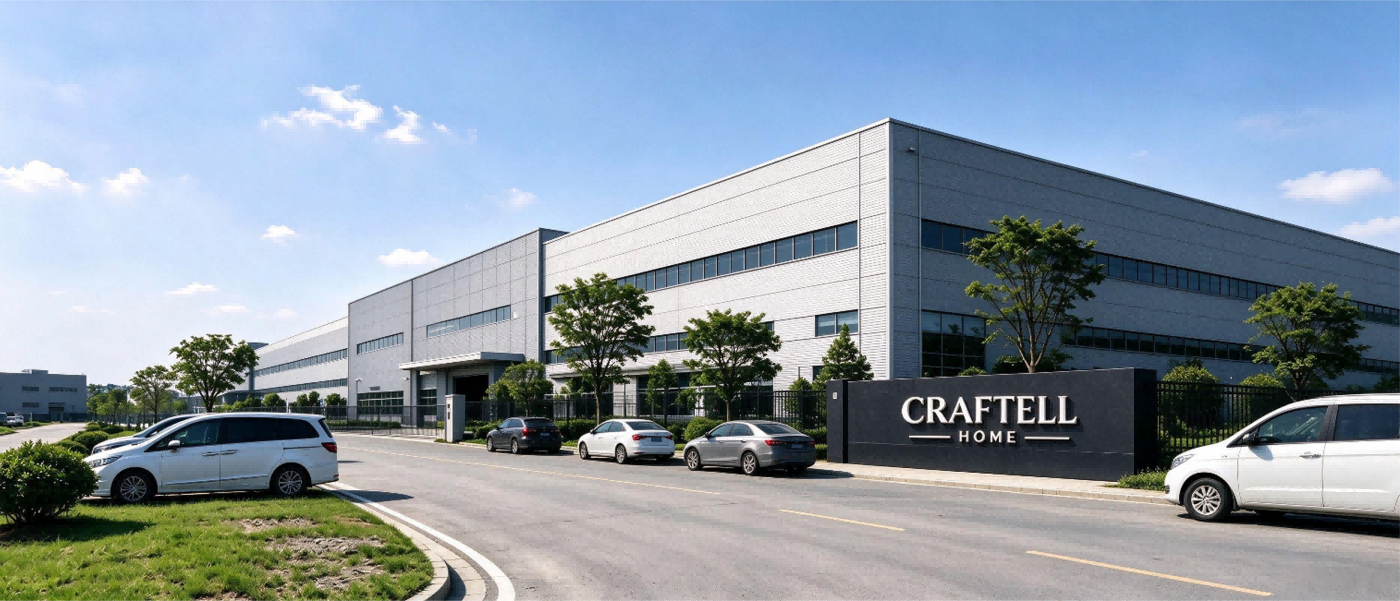 Craftell Home factory exterior