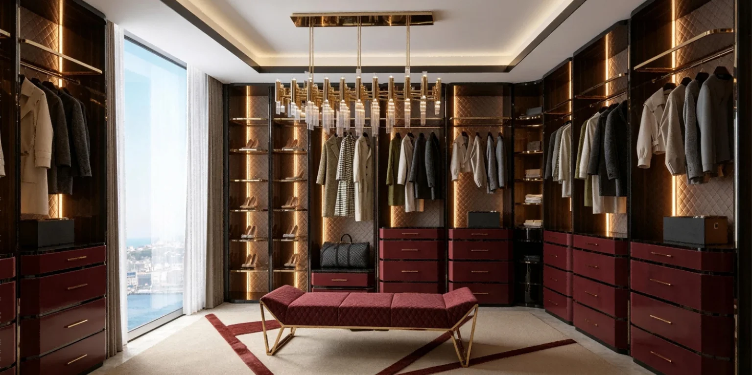 Wardrobe & Dressing Room Solutions
