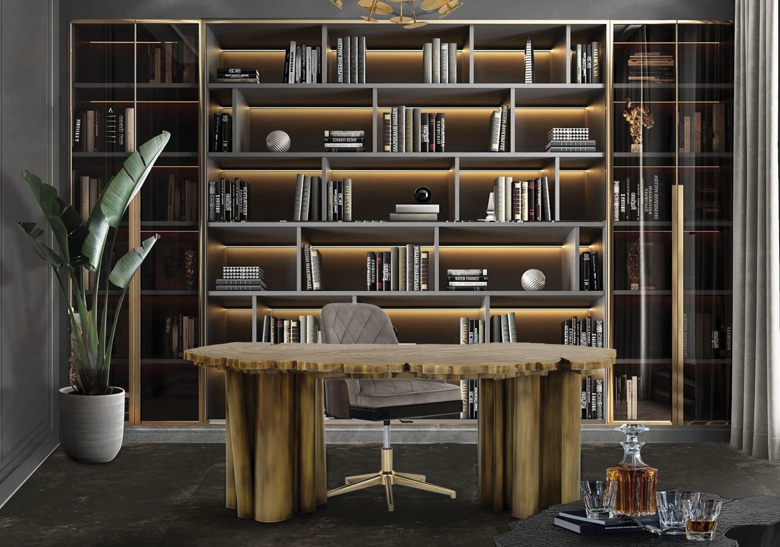 Built-in Storage & Display Solutions