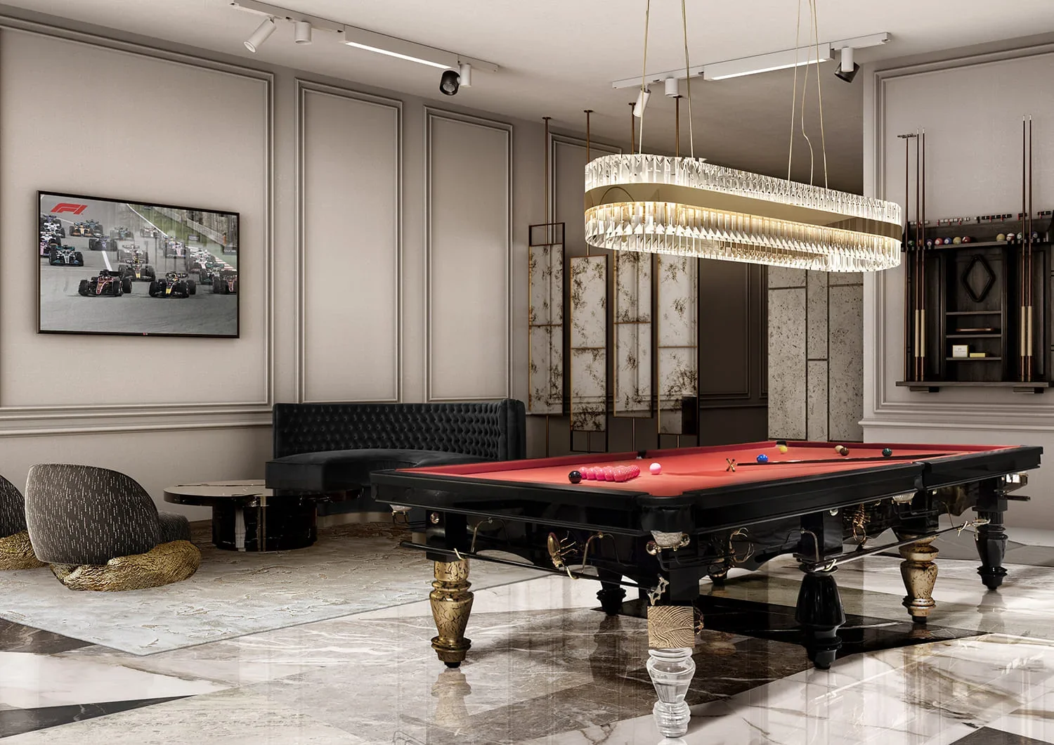 Entertainment Room Furniture Solutions
