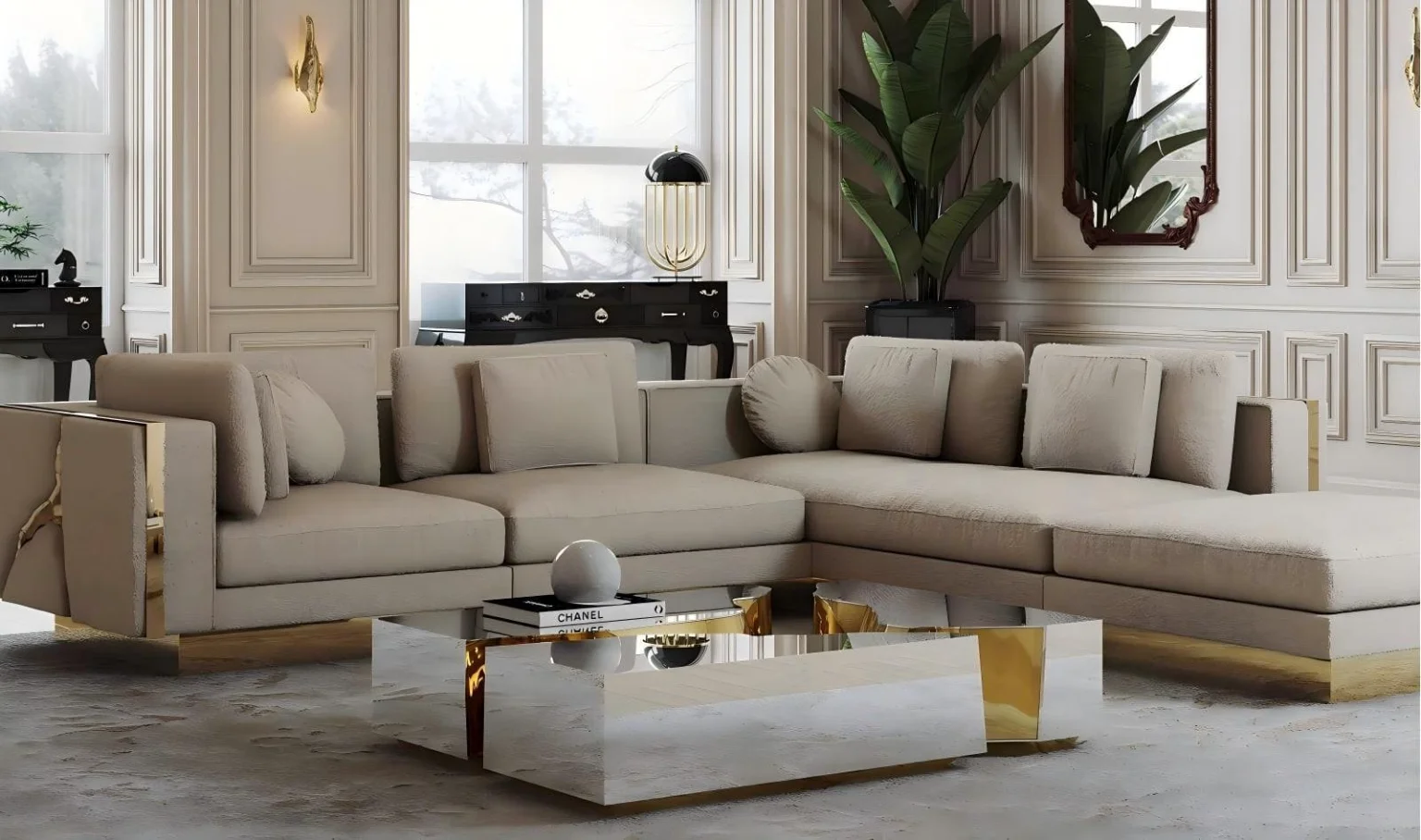 Luxury Living Room Interiors