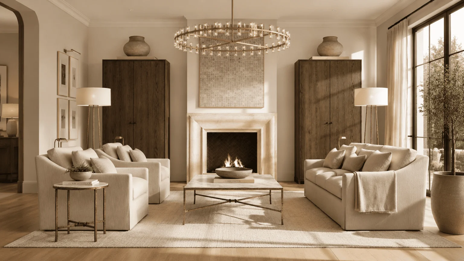 Living Room Details