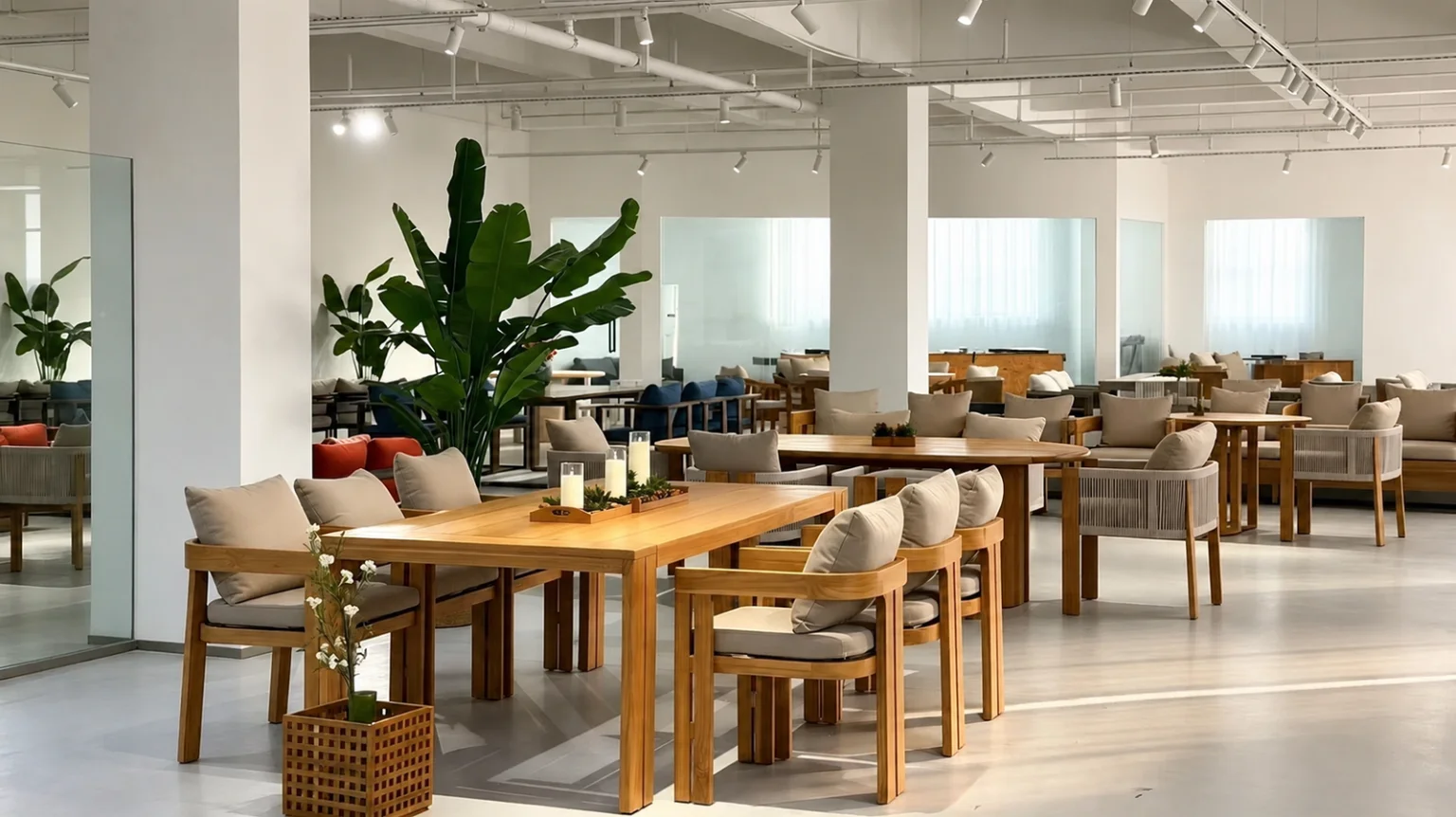 Outdoor Furniture Manufacturing Capabilities