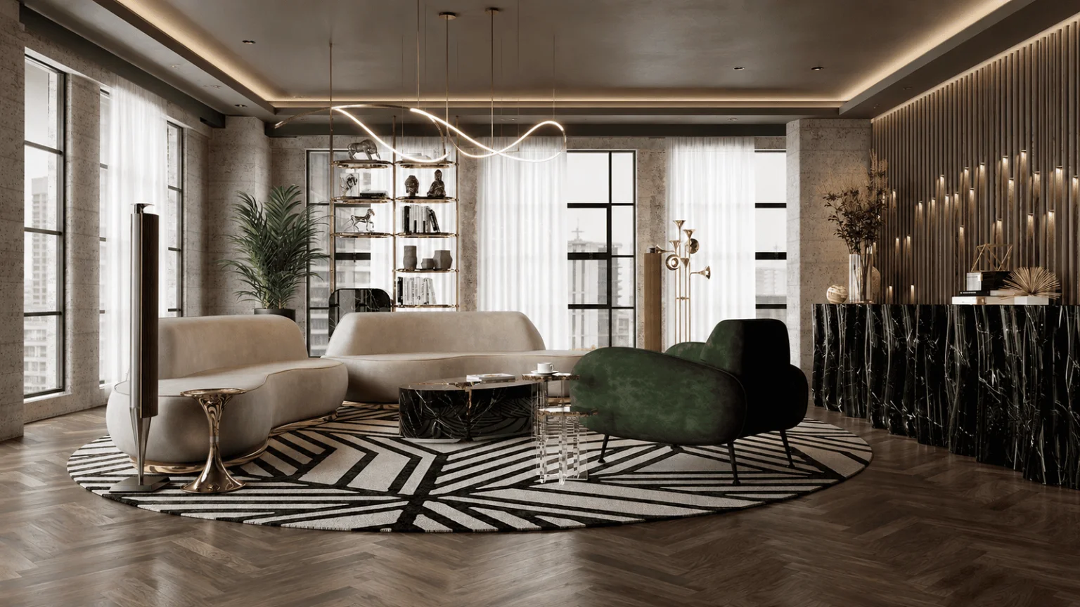 Luxury Residential Furniture