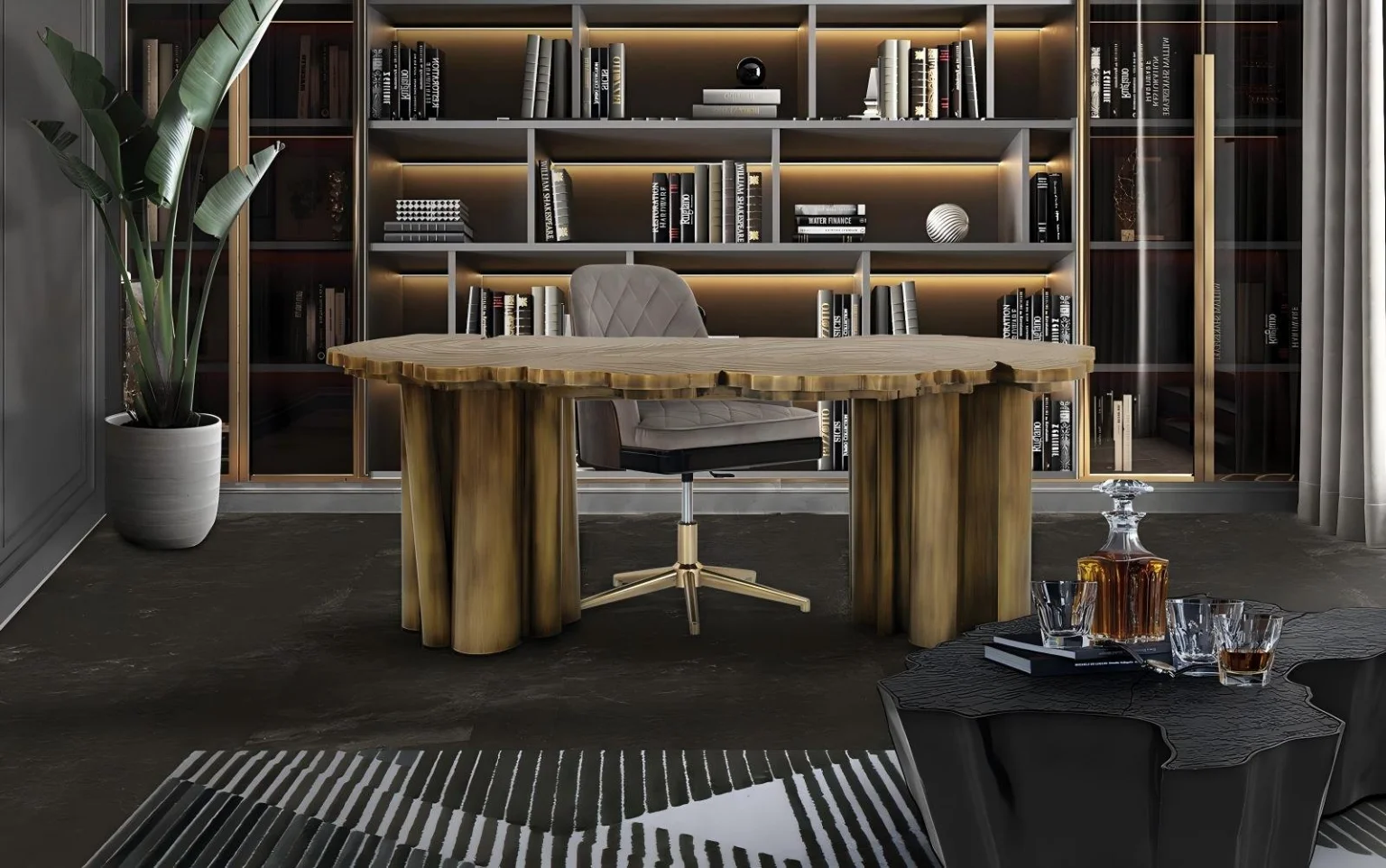 Luxury Home Office Furniture