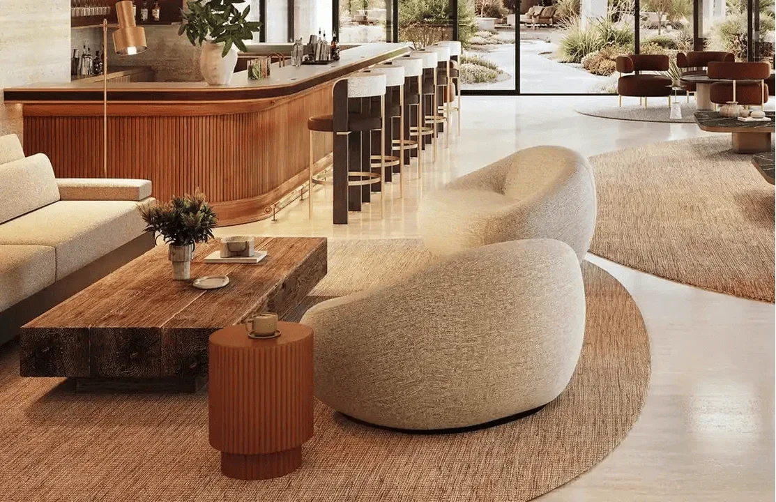 Hotel Lobby Lounge
