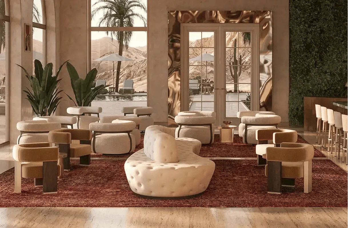 Hotel Lobby Seating